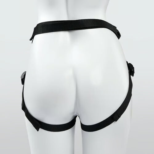 Acmejoy - Adjustable Strap-On Harness with Two Different Sizes O-rings