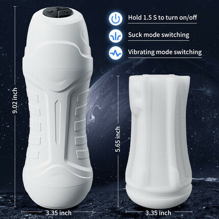 STARK 3 Sucking and Vibrating Masturbators Electric Pocket Pussy Male AcmeJoy STARK 3 Sucking and Vibrating Masturbators Electric Pocket Pussy Male AcmeJoy