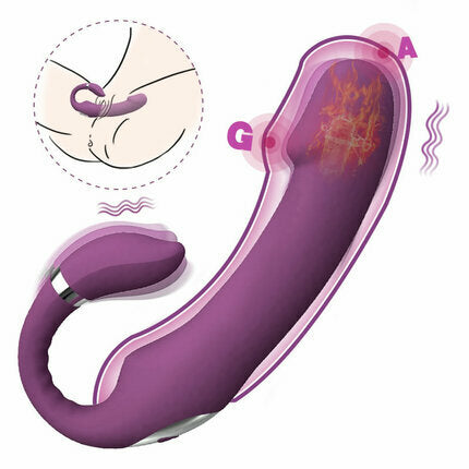 Sophia - Heating Vibrator Clit Rubbing Massager