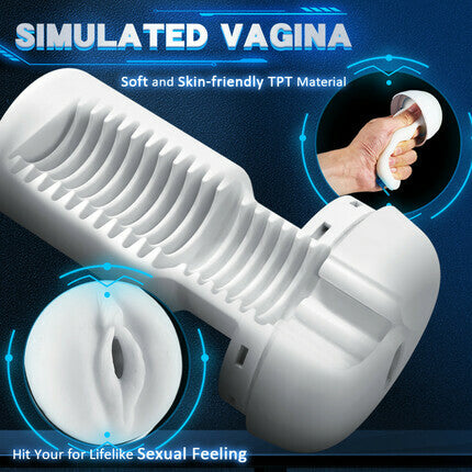 AcmeJoy - Telescopic Voice Masturbation Cup