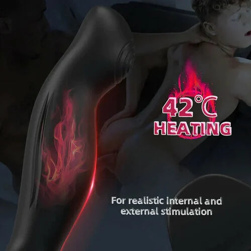 Elysium - Vibrating Heating Prostate Massager