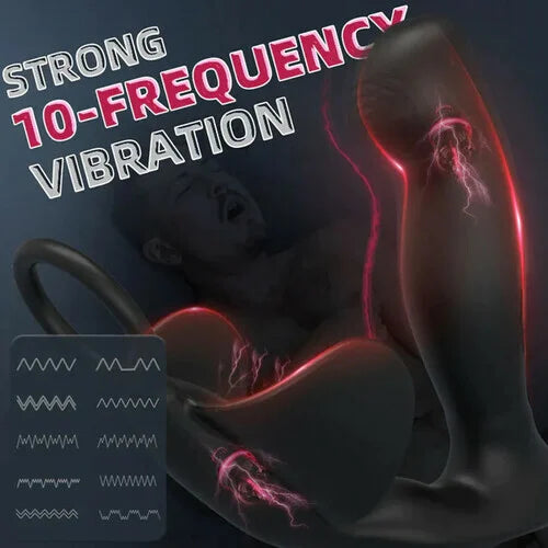 Elysium - Vibrating Heating Prostate Massager