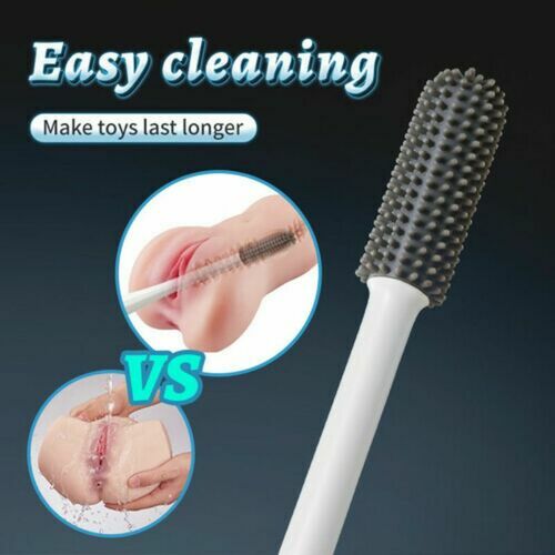 AcmeJoy Silicone Cleaning Brush Sex Toy Cleaner AcmeJoy Silicone Cleaning Brush Sex Toy Cleaner