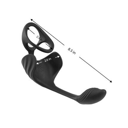 AcmeJoy -Vibrating Cock Ring
