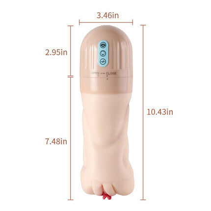 Beate - Vibrating Masturbation Cup