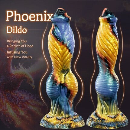 Phoenix - Thrusting Vibrating 10.23 Inch Dildo