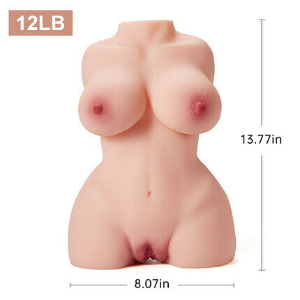 12.7lbs Big Bold Boobs Upstanding Sex Doll