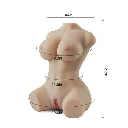 7.7lbs Svelte Bouncy Titty Ultra Masturbator Sex Doll