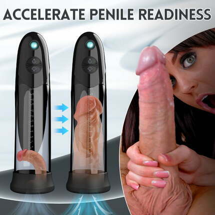 automatic penis pump