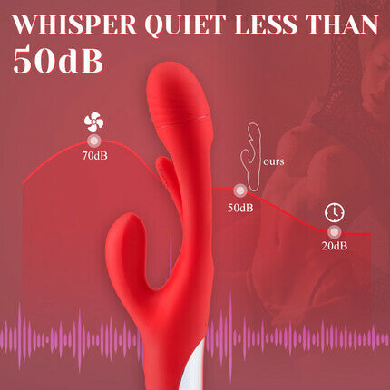 ORENA - G-spot 7 Tongue-Like Rabbit Vibrator