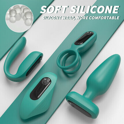 Acmejoy Vibration Sex Toys 4 Pieces Set