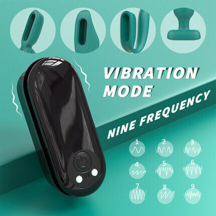 Acmejoy Vibration Sex Toys 4 Pieces Set