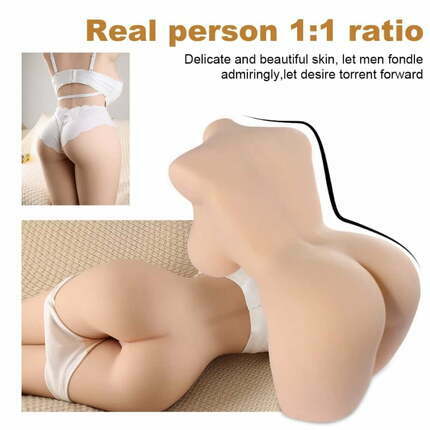 Pink Paradise - 70.4lbs Alluring Lifelike Doll with Plump Breast Sex Doll