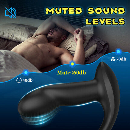 Acmejoy - Vibrating Wiggling Prostate Massager