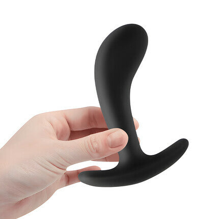 AcmeJoy - Silicone Bend Head Butt Plugs 3 PCS