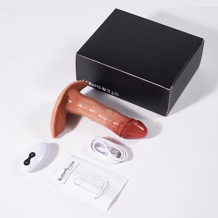 AcmeJoy - Thrusting Dildo Shape Prostate Massager