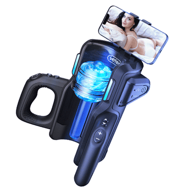 Leten - Thrusting Phone Holder Masturbator Cup