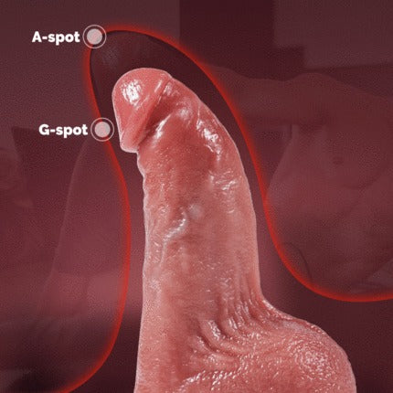 Acmejoy - Lifelike Stimulation Realistic Anal Dildo