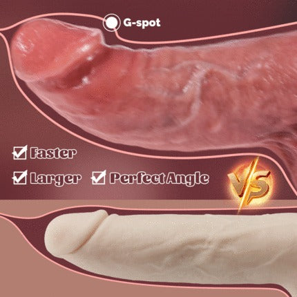 Acmejoy - Lifelike Stimulation Realistic Anal Dildo