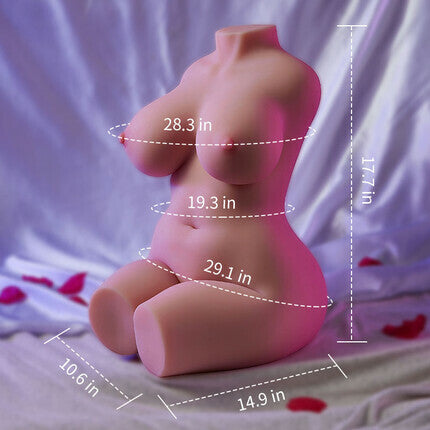 Acmejoy - Curvaceous Alluring Lifelike Sex Doll 29.1 lbs