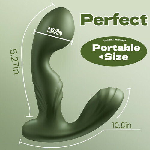 AcmeJoy - Double-ended 3 Speed 7 Vibrating Prostate Massager