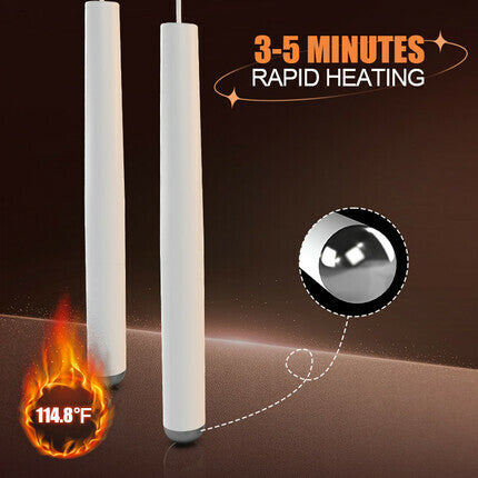 Acmejoy - Heating Rod Automatic Temperature Control Warmer with Fast H ...