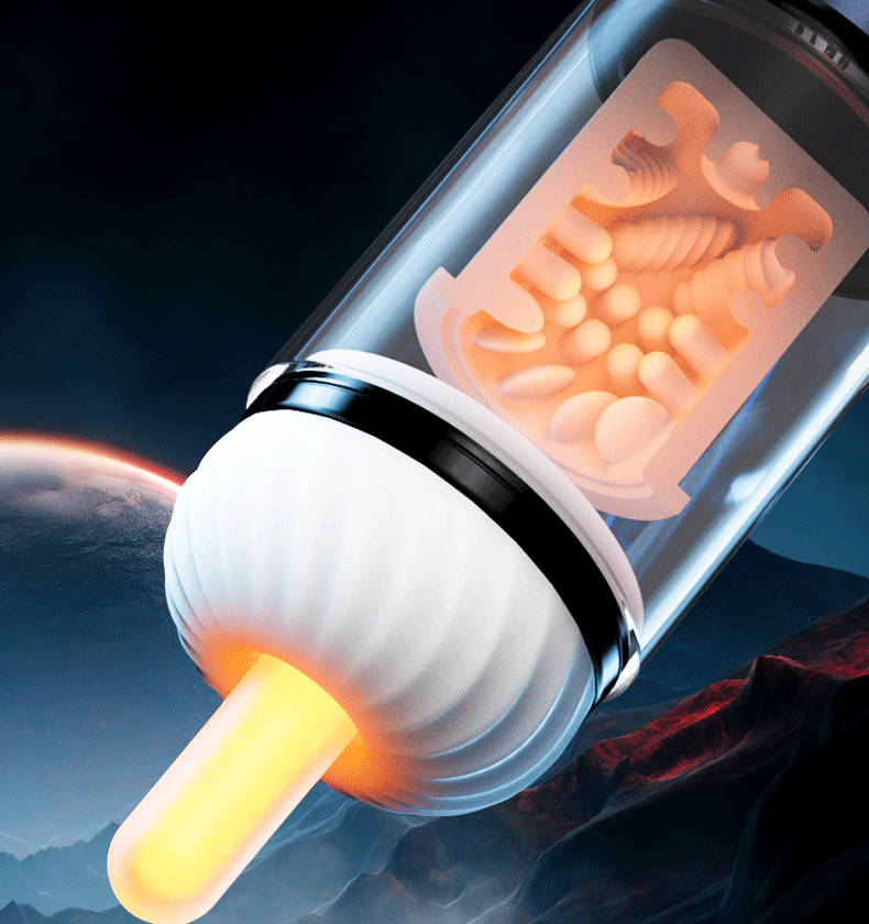 ARMOR - CVT Control Sucking Thrusting Rotating Erection Aid Masturbator