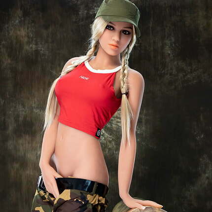 Gisel - B Cup Beauty Drill Instructor Hot Full Size Sex Doll