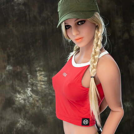 Gisel - B Cup Beauty Drill Instructor Hot Full Size Sex Doll