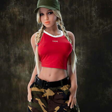 Gisel - B Cup Beauty Drill Instructor Hot Full Size Sex Doll