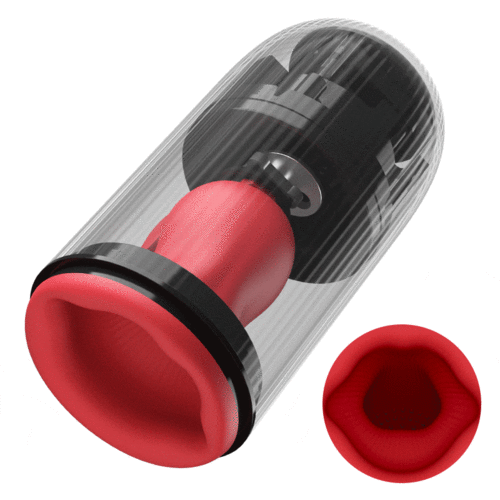 Acmejoy - Cyclone Thruster Rotating Vibration Suction Penis Vibrators