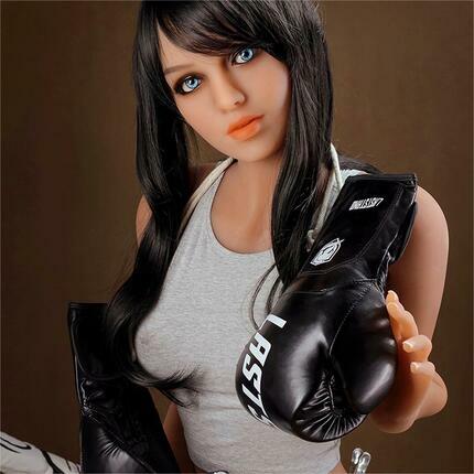 Della - TPE Hot Boxing Girl Hyper Realistic Adult TPE Sex Doll