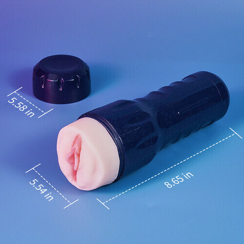 Acmejoy - Midnight Blue 7 Vibration Male Masturbator Sex Toys For Men