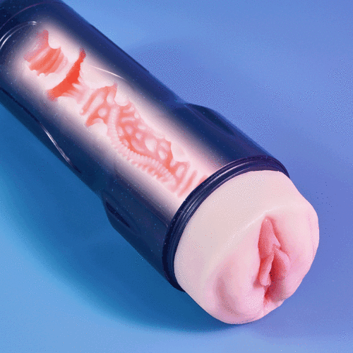 Acmejoy - Midnight Blue 7 Vibration Male Masturbator Sex Toys For Men