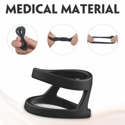 Acmejoy - Liquid Silicone Penis Sleeve Cock Ring