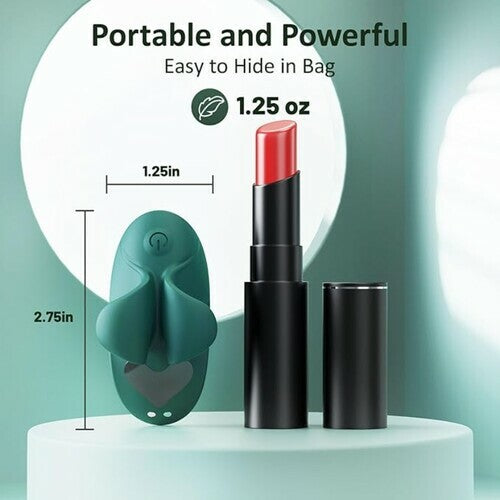 Acmejoy - Mini Finger Vibrator Bullet Nipple G Spot Clitoral Stimulator Sex Toy