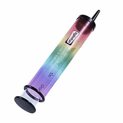 🎁 Rainbow - Syringe Anal Douches Anal Cleaner 250 ml (100% off)