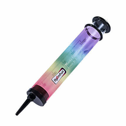 🎁 Rainbow - Syringe Anal Douches Anal Cleaner 250 ml (100% off)
