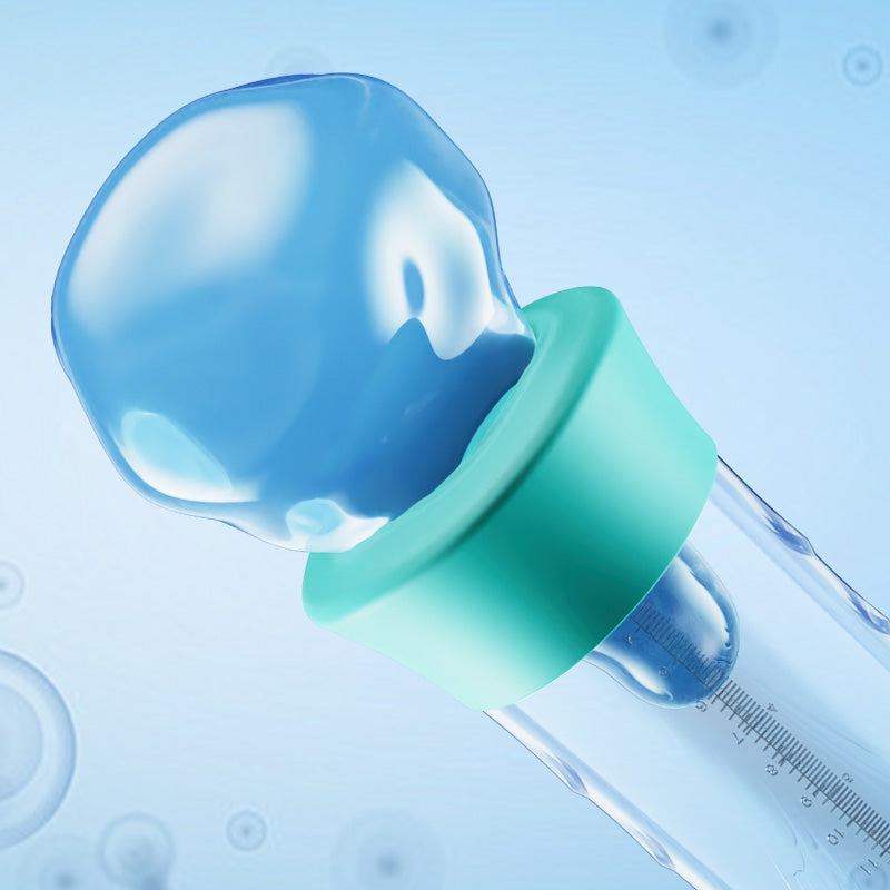 GigaGrow- Acmejoy 5 Suction & Manual Air Pressure 2 IN 1  for ED Treatment Penis Pump