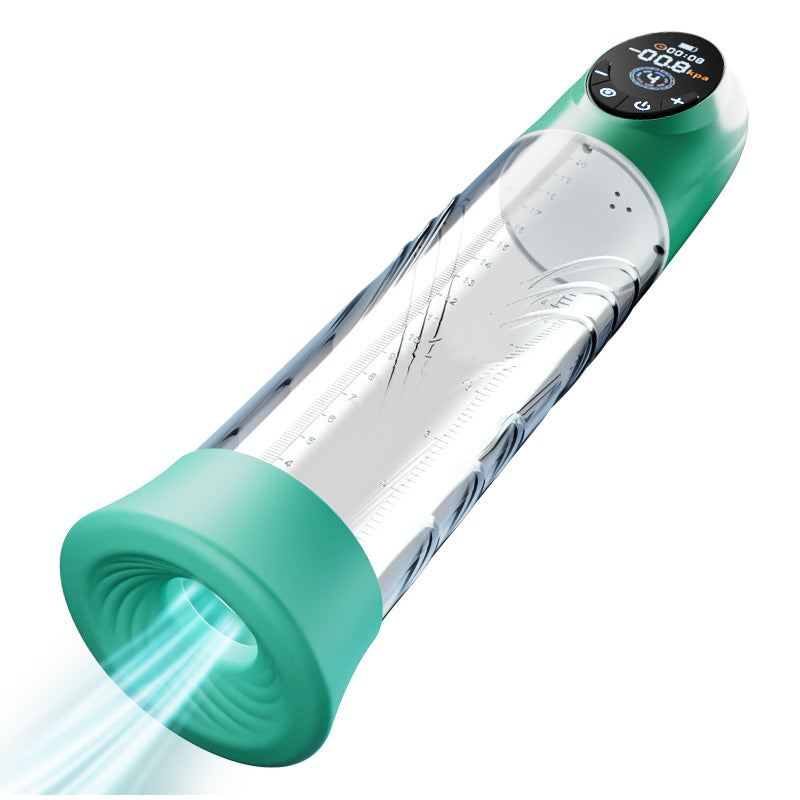 GigaGrow- Acmejoy 5 Suction & Manual Air Pressure 2 IN 1  for ED Treatment Penis Pump