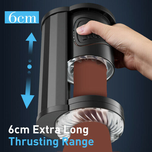 Acmejoy-Style Manual Thrusting & Squeezing Detachable Multifunctional Male Stroker