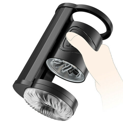 Acmejoy-Style Manual Thrusting & Squeezing Detachable Multifunctional Male Stroker