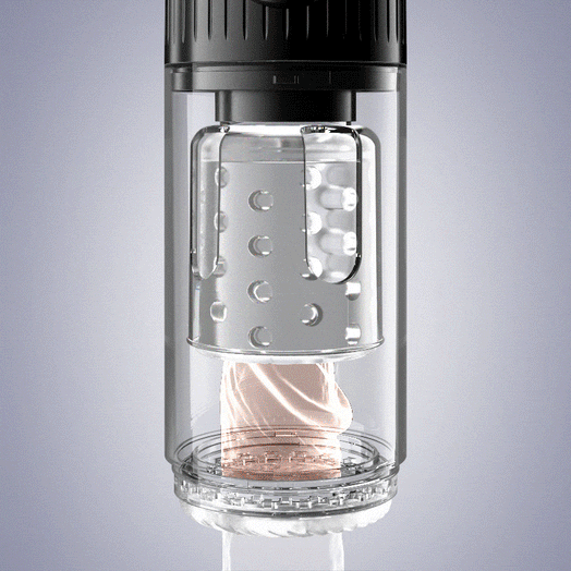 Aisia-4 Suction 5 Thrusting Rotating 3 in 1 Sex Stroker