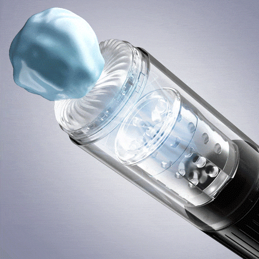 Aisia-4 Suction 5 Thrusting Rotating 3 in 1 Sex Stroker