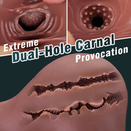 Acmejoy - [Butt Beginer] 5.3 Lbs Big Ass Brown Realistic Butt Masturbator