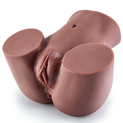 Acmejoy - [Butt Beginer] 5.3 Lbs Big Ass Brown Realistic Butt Masturbator