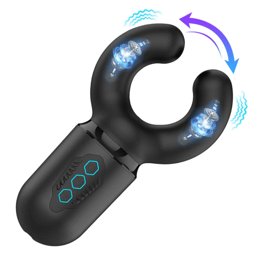 Men's Desensitization Trainer With Automatic Massage Clamp – Electric Glans Sensitivity Exerciser