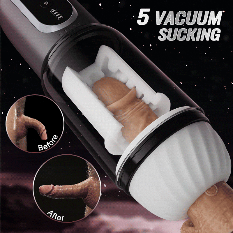 ARMOR - CVT Control Sucking Thrusting Rotating Erection Aid Male Stroker