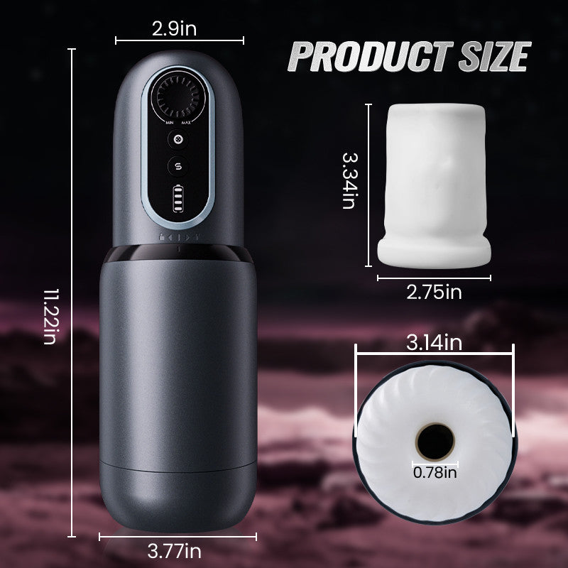 ARMOR - CVT Control Sucking Thrusting Rotating Erection Aid Male Stroker