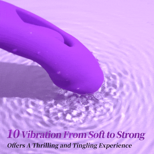 Acmejoy - Upgraded Mouth-Shaped 3 In 1 Flapping & Biting & Toungue Vibrator